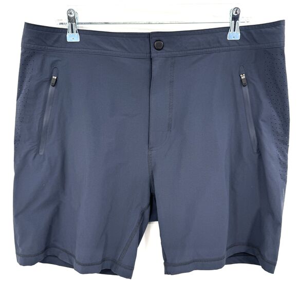 MACK WELDON Navy Blue Hybrid Active Shorts Size XL - Picture 1 of 4